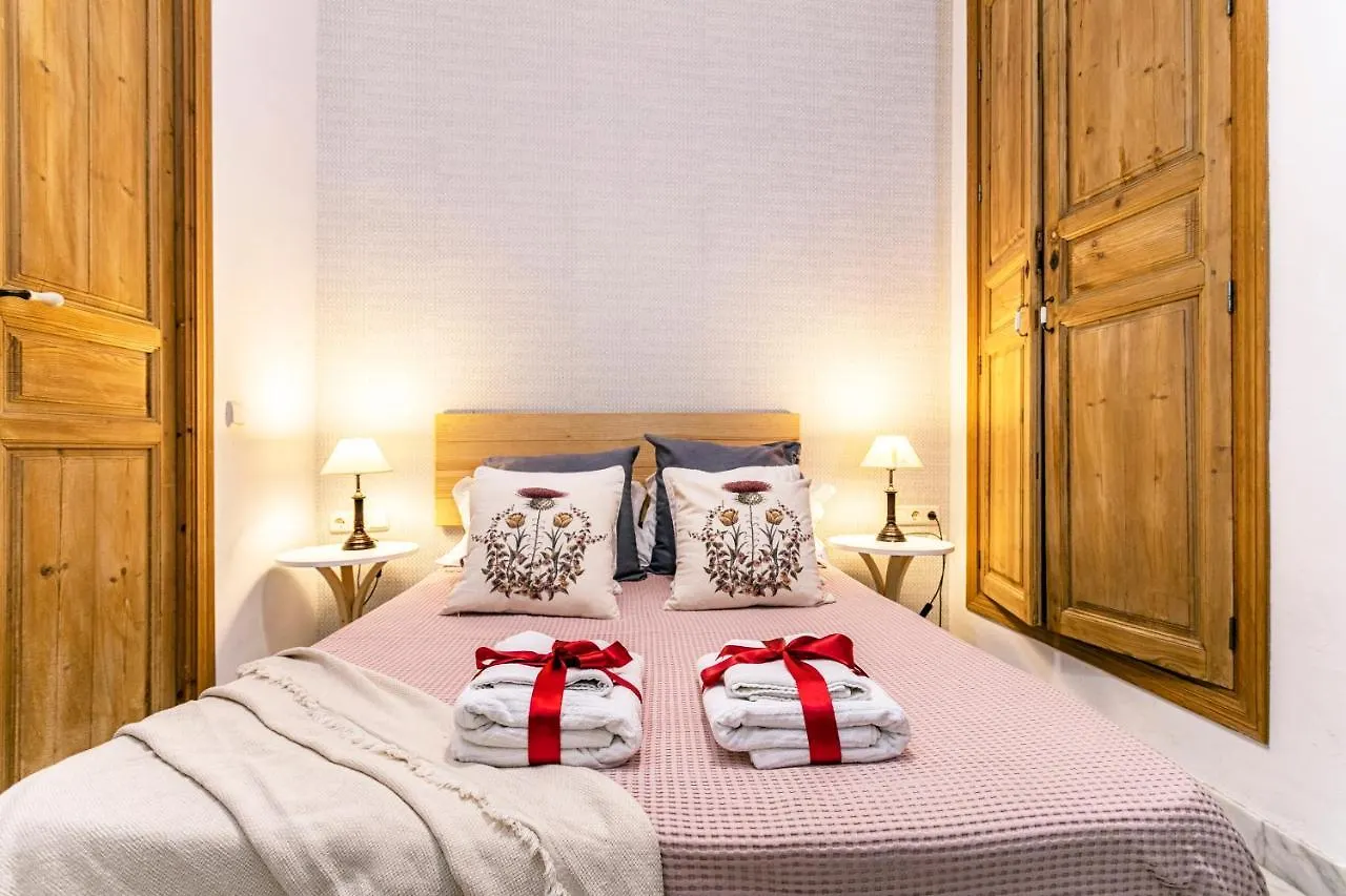 Apartment -Malagasunapts- Premium Historical Citycentre Spain